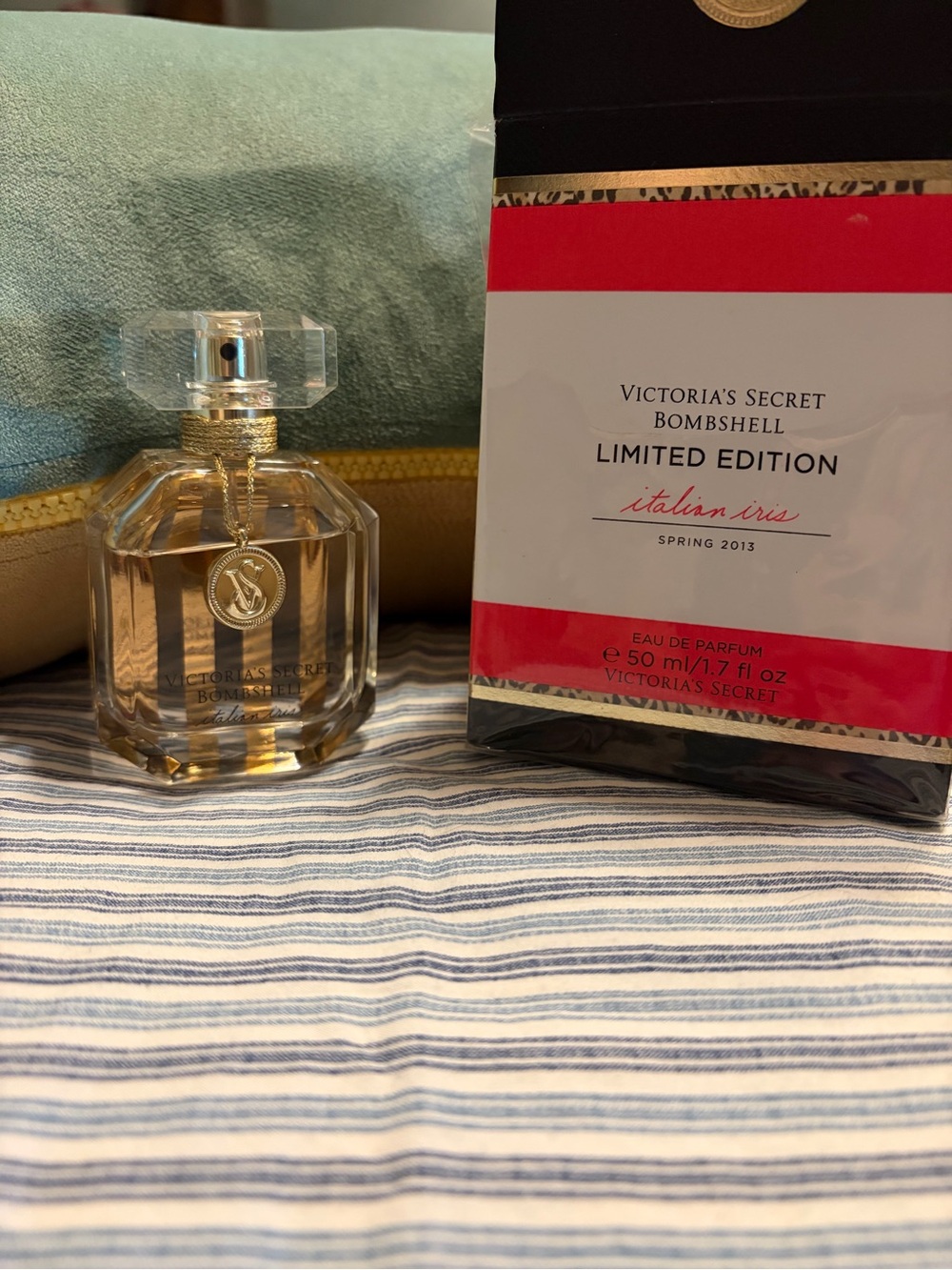 Victoria’s Secret Limited, edition, Italian Iris in box lightly used